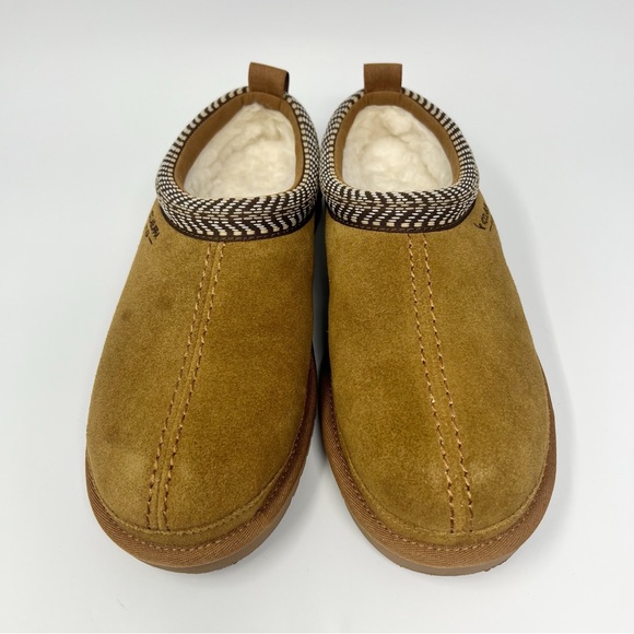 Koolaburra Tan Suede Slippers - Picture 3 of 7